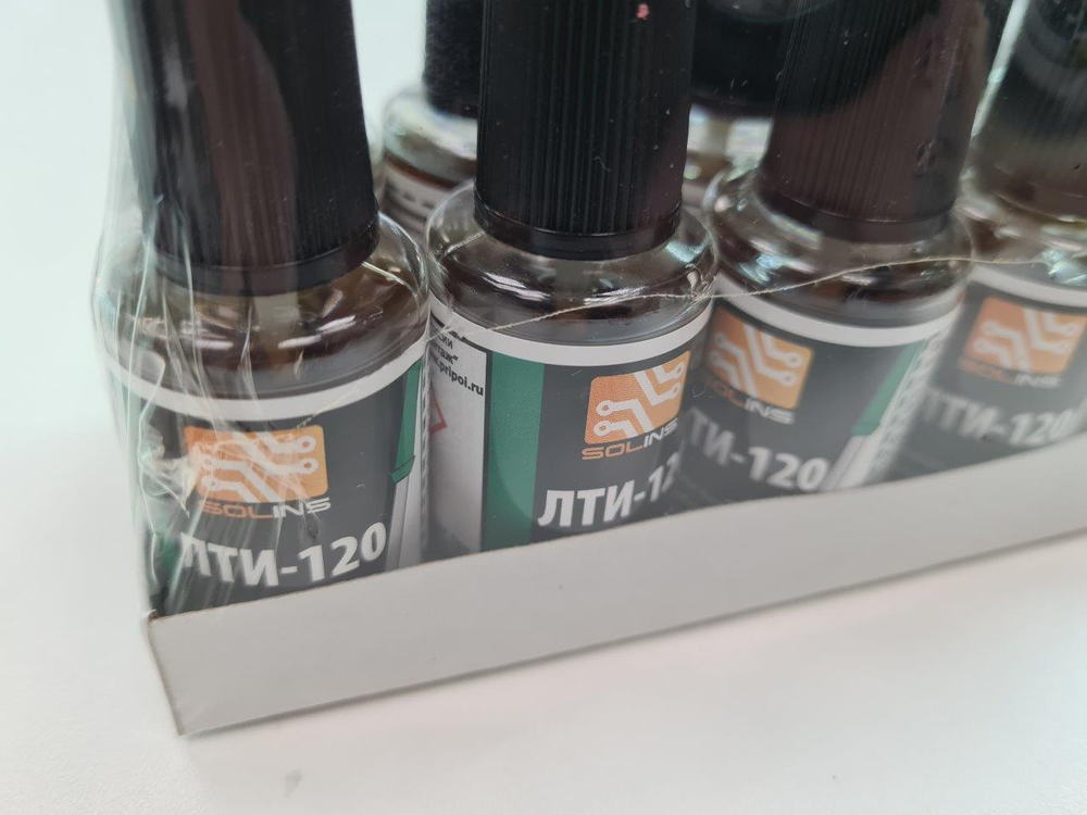 Флюс Solins ЛТИ-120  22мл