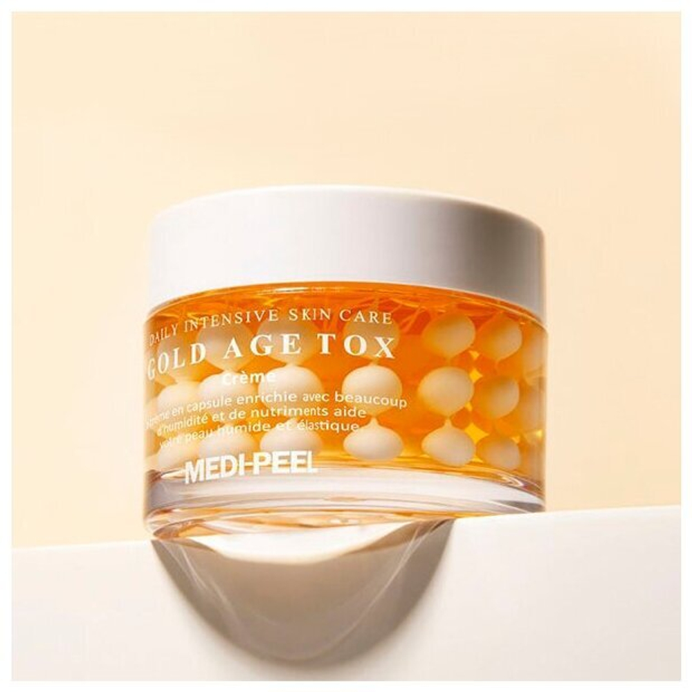 MEDI-PEEL Gold Age Tox H8 Cream (50g) Капсульный крем с коллагеновым комплексом