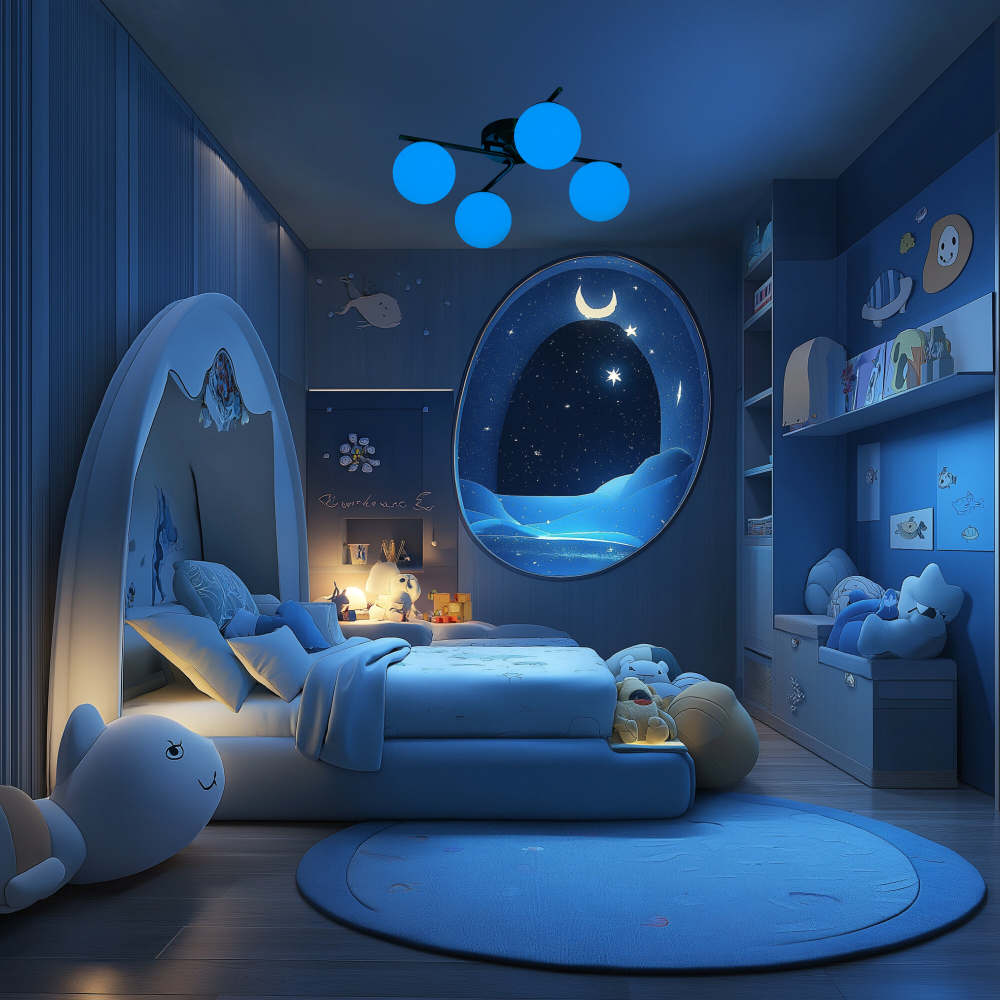 Citilux Адам Смарт CL228A143 RGB LED Умная люстра Бронза