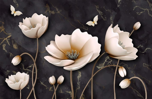 Дизайнерские №741 Фотообои и Фрески