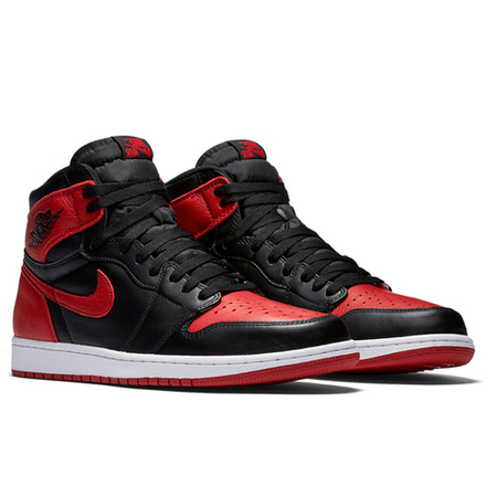 AIR JORDAN 1 RETRO HIGH "BRED BANNED"