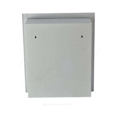 Шкаф пожарный встроенный закрытый ШПК 310 ВЗБ универсальный компакт с замком 590х560х195 белый ФАЭКС