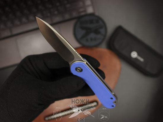 Складной нож Civivi Elementum C907F c клинком из стали D2, рукоять G10