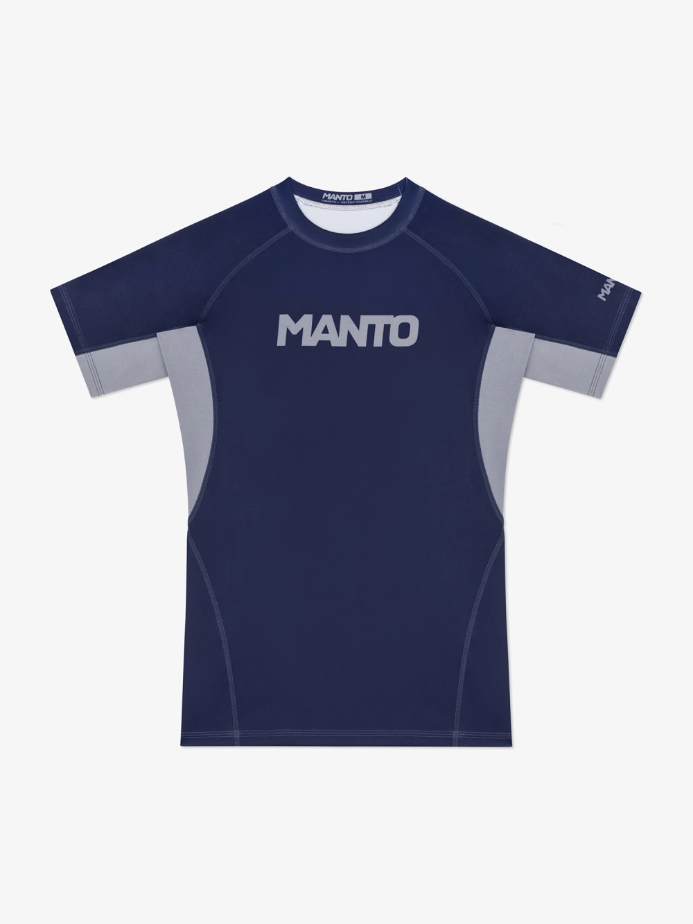 Рашгард MANTO LOGO DUAL - синий
