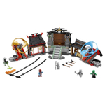 LEGO Ninjago: Площадь сражения эйрджитсу 70590 — Airjitzu Battle Grounds — Аэроджитцу: поле битвы Лего Нидзяго