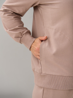 Костюм с брюками КБ-384/кофе-п