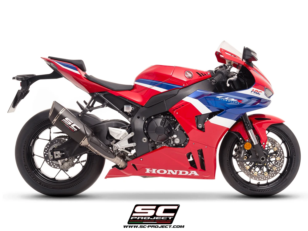 Выхлоп SC-Project SC1-R (250mm) carbon
