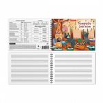 Тетрадь для нот А5, 24л. на гребне, горизонтальная, ErichKrause Ноты-еноты