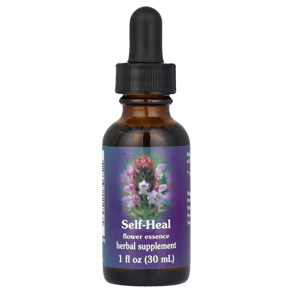 Flower Essence Services, Self-Heal, цветочная эссенция, 30 мл (1 жидк. унция)
