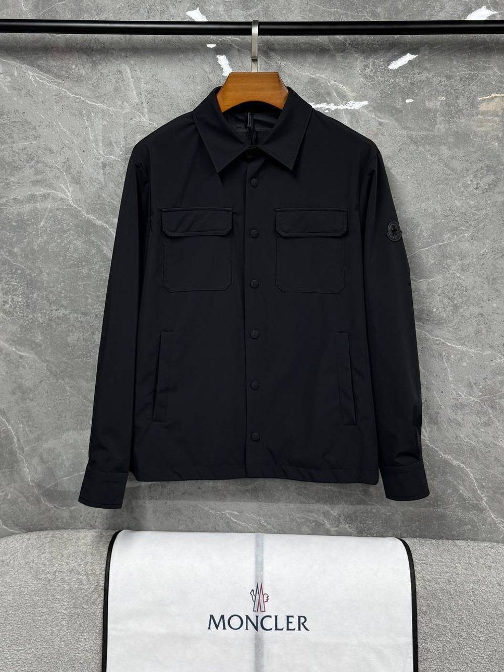 Куртка Moncler с съемной подкладой