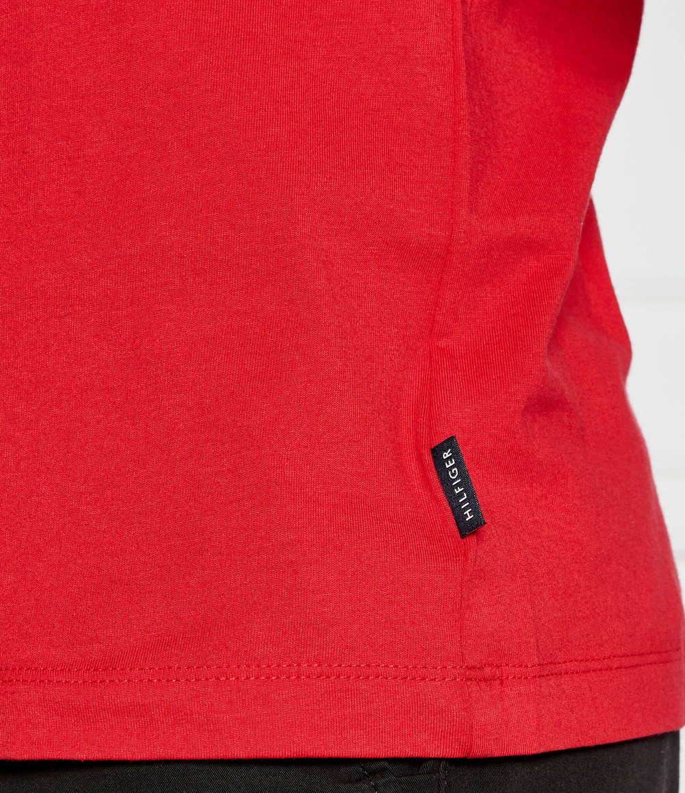 Футболка Tommy Hilfiger - красный(MW0MW34387)