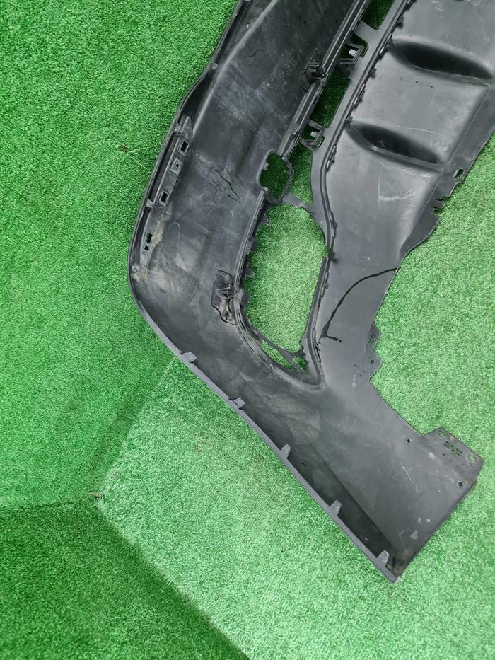 Юбка заднего бампера Mercedes GLE C167 (19-23) AMG