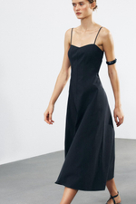 Платье из поплина — zw collection