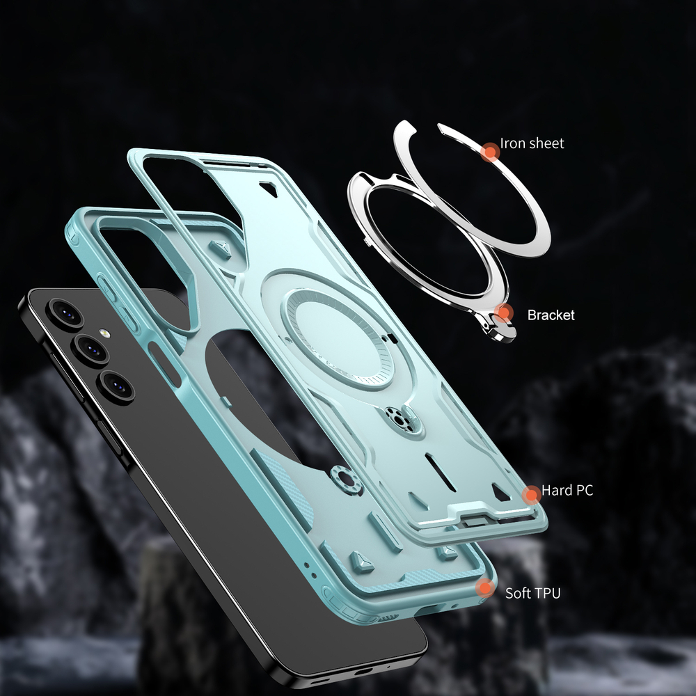 Чехол Magneto Case с кольцом для Samsung Galaxy A15