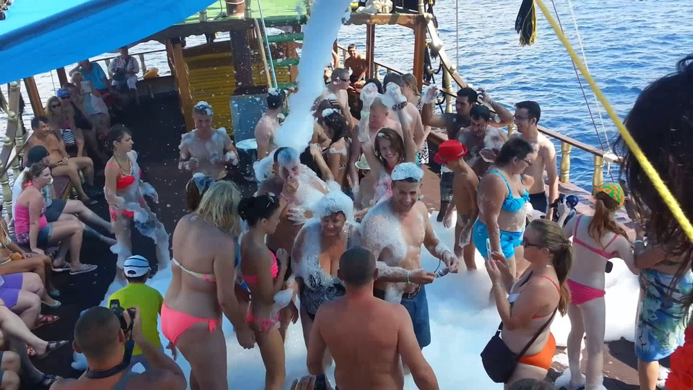 Морская прогулка на Пиратском корабле