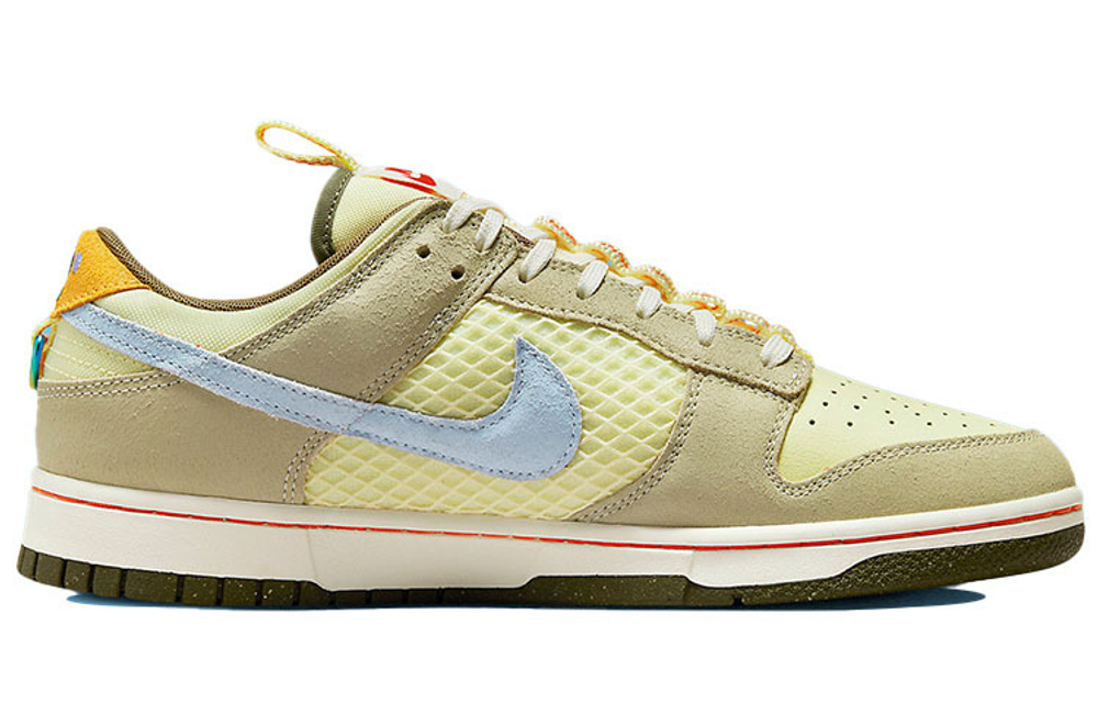 Кроссовки Nike Dunk Low Retro "Cartoon"