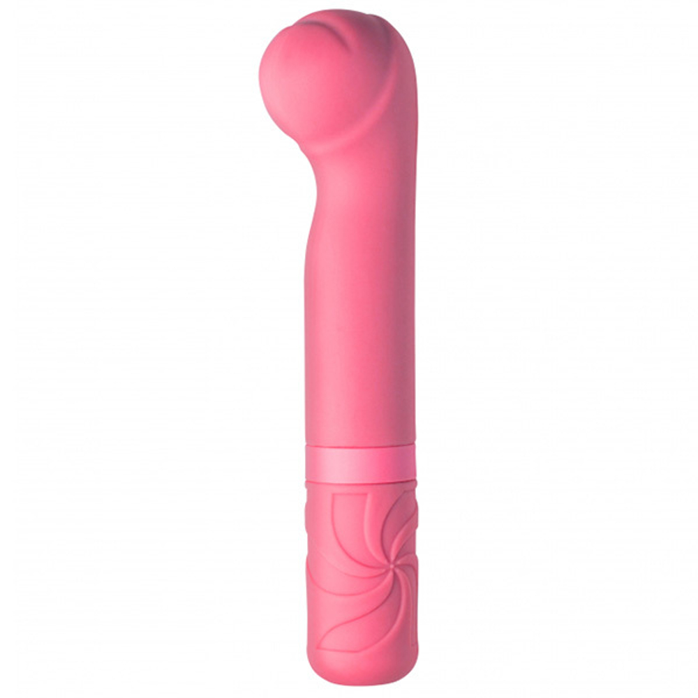 Перезаряжаемый мини вибратор 14,7см Lola Games Universe Rocky’s Fairy Mallet Pink 9601-03lola