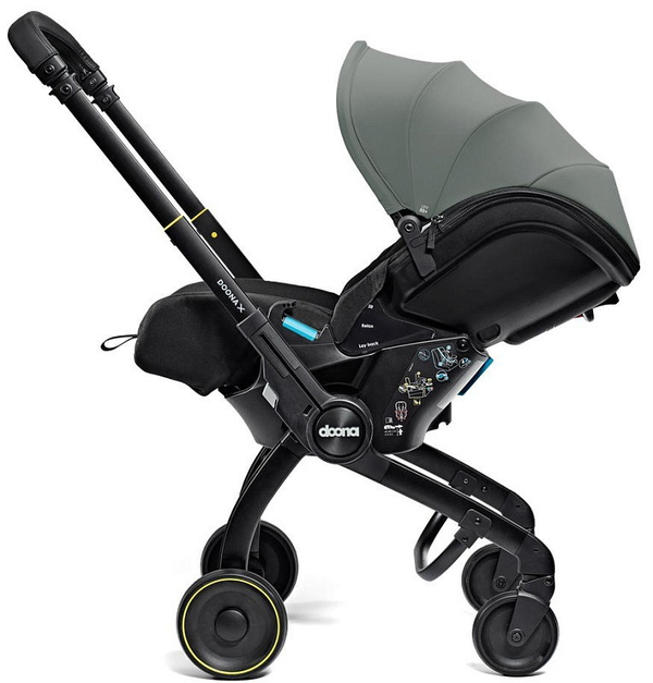 Doona Коляска и Автокресло Doona X / Slate Green (Forest Grey)