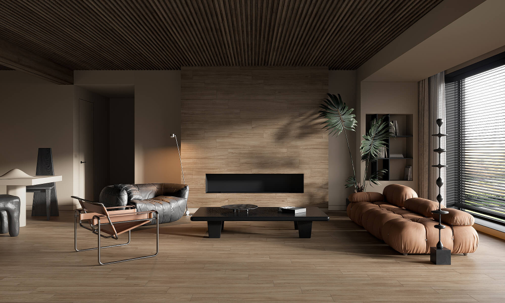 ARTCER Wood Modena Honey Matt 20x120