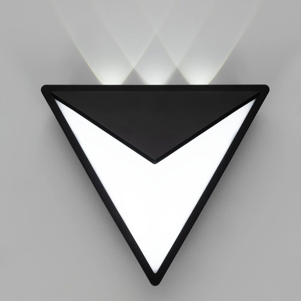 Citilux DOMUS CLU0804BK LED Уличный настенный светильник Чёрный