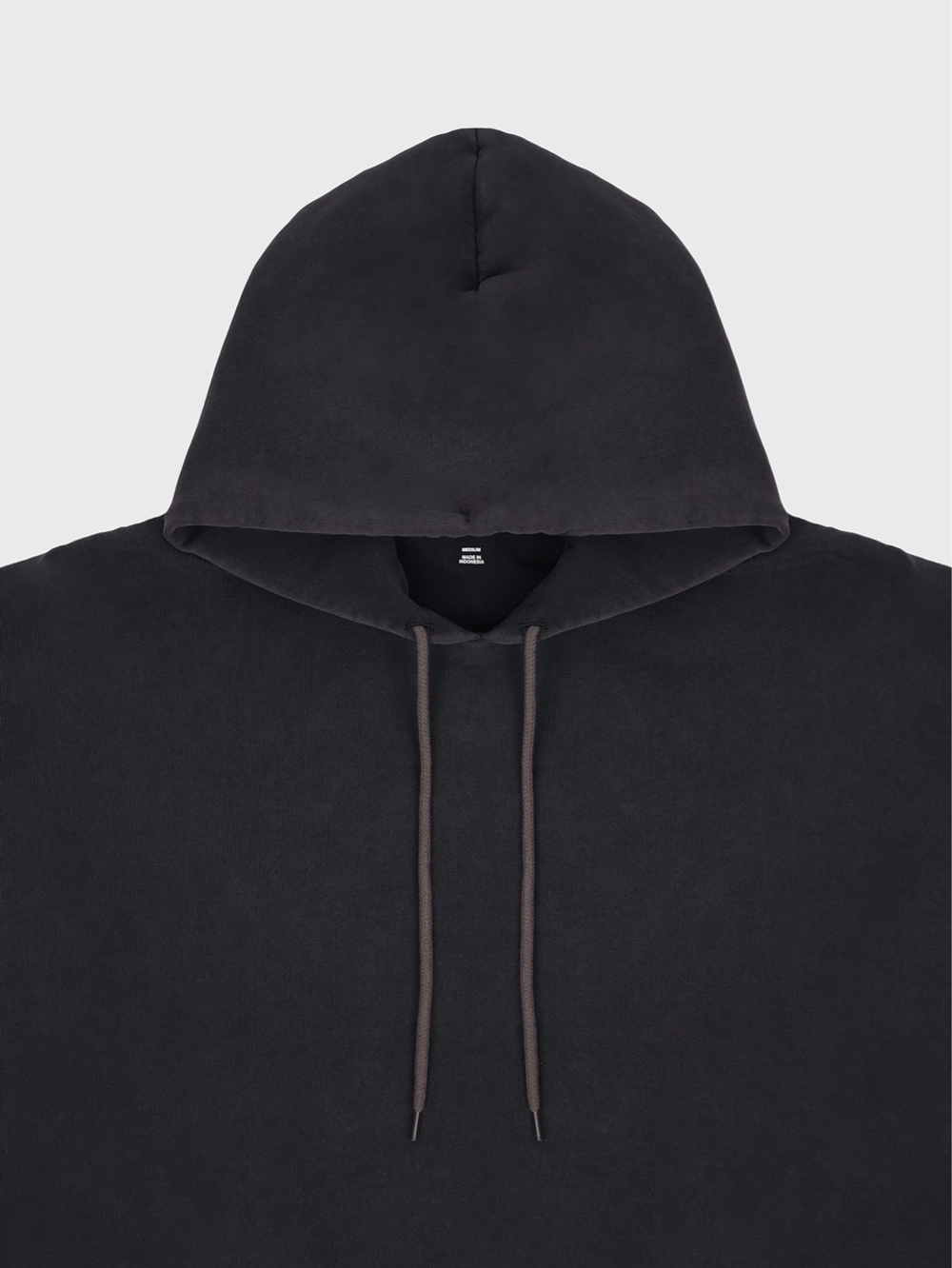 Худи Yeezy x Gap Oversized Unreleased Poetic Black