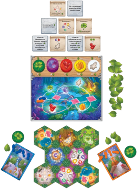 Настольная игра Лесные тайны