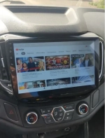 Магнитола для Chery Tiggo 5 2014-2020 - Parafar PF985RN2K на Android 13, QLED+2K, ТОП процессор, 4Гб+32Гб, CarPlay, 4G SIM-слот