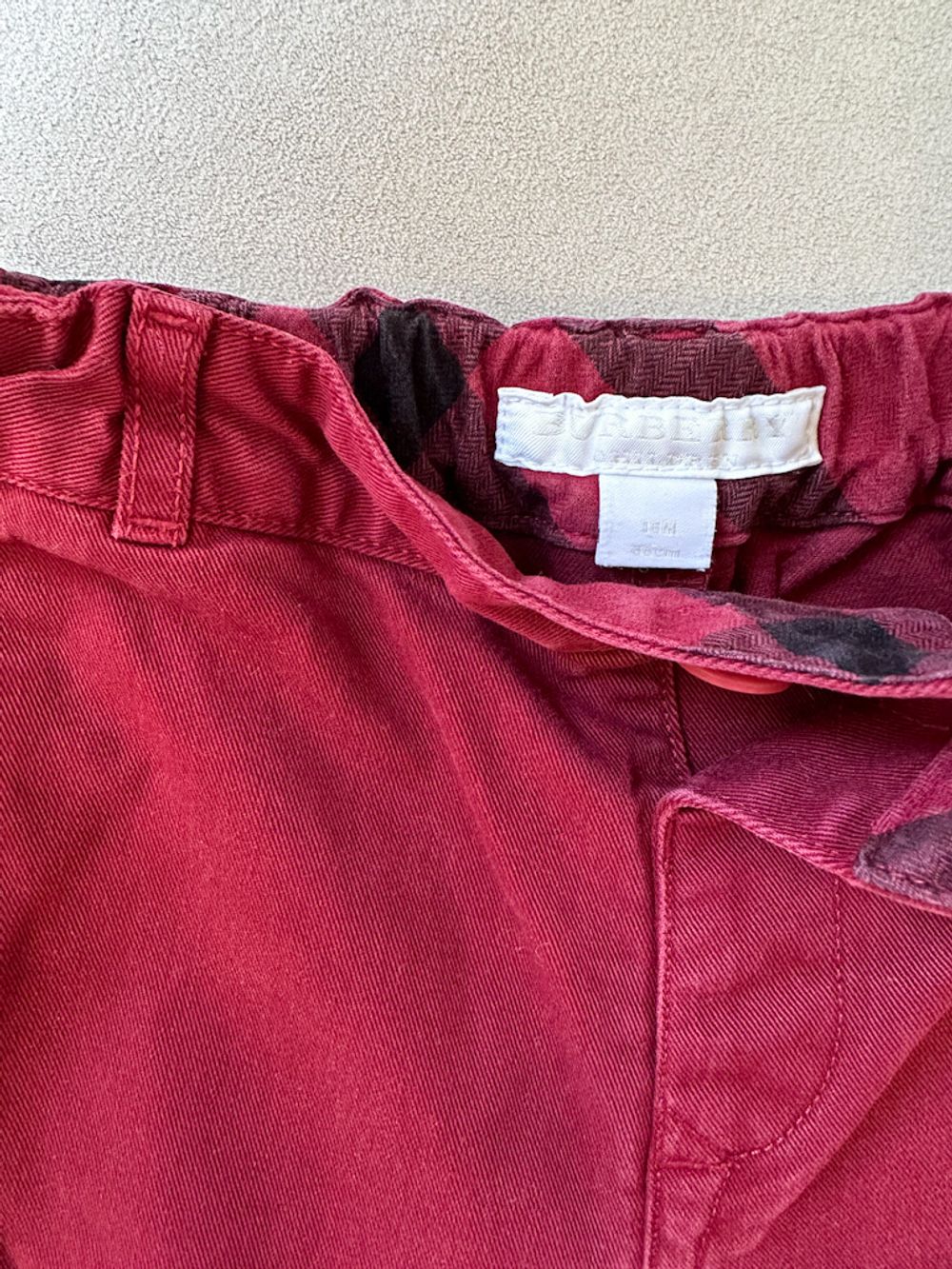 Брюки Burberry, 86