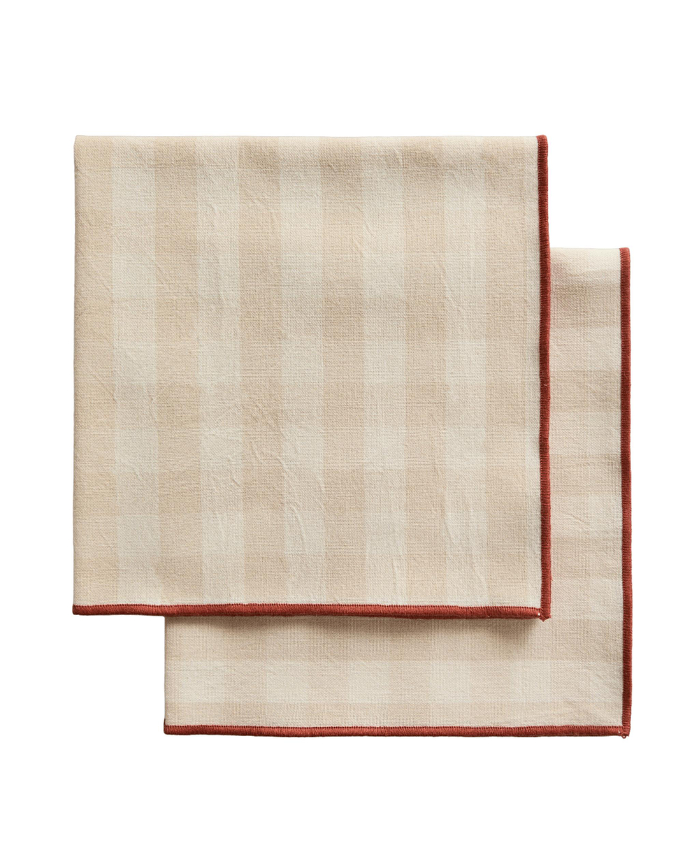 Zara Home столовая салфетка из хлопка, клетка, 45 45 см (комплект 2 шт.) · 7248/022