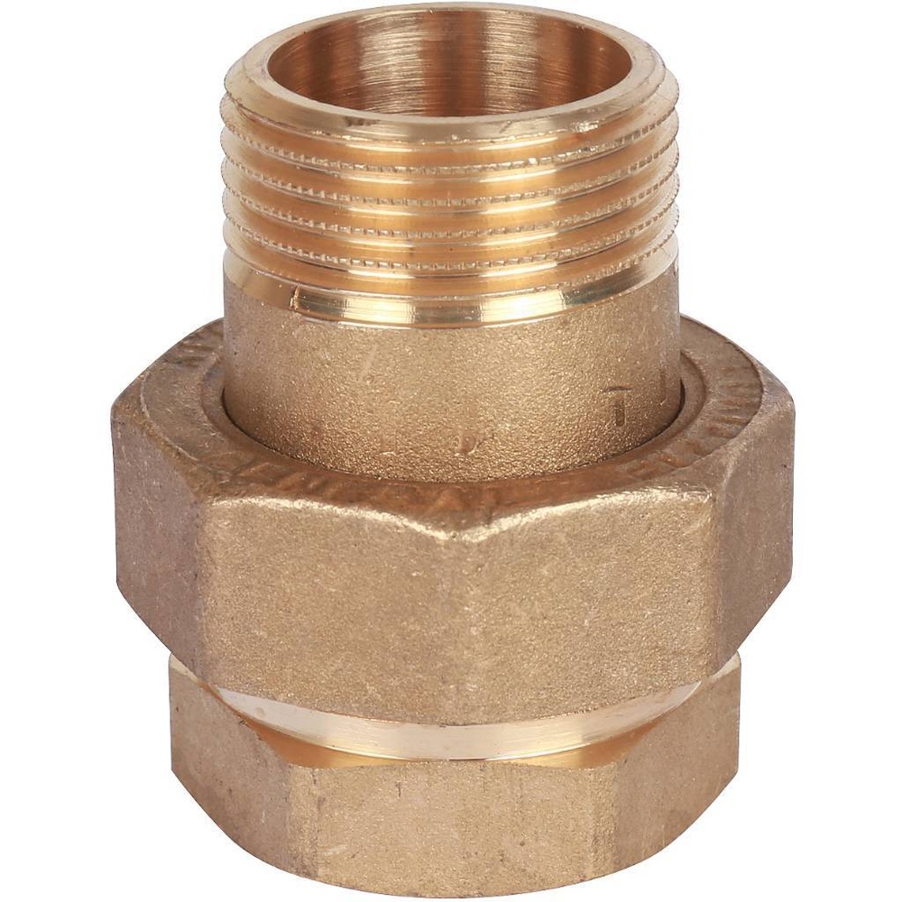 Американка STOUT прямая 1" ВР/НР O-Ring уплотнение
