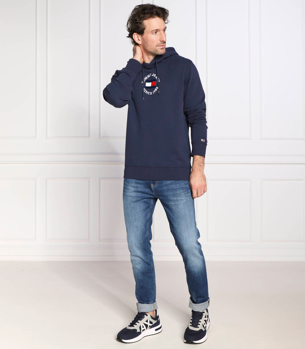 тощие timeless Tommy Jeans - темно-синий(DM0DM15010)