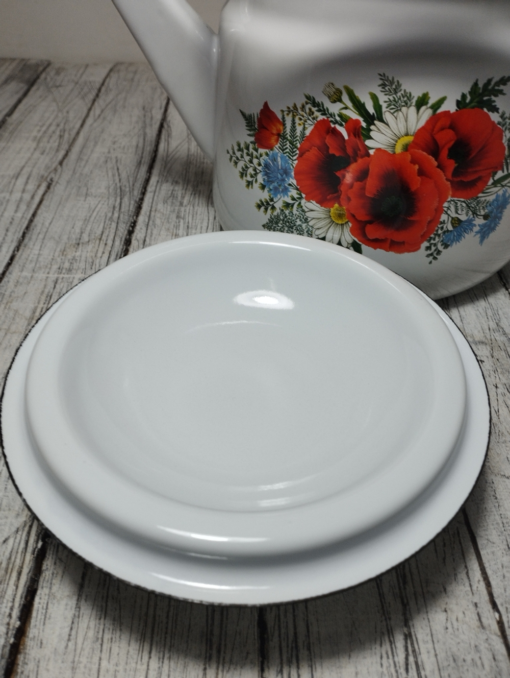 Чайник 2,5 л Декор 2711/4 Маки