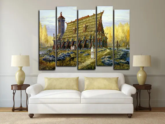 Модульная картина "На Руси"