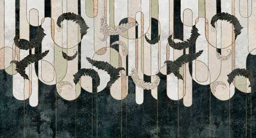 Дизайнерские №161 Фотообои и Фрески ручной работы