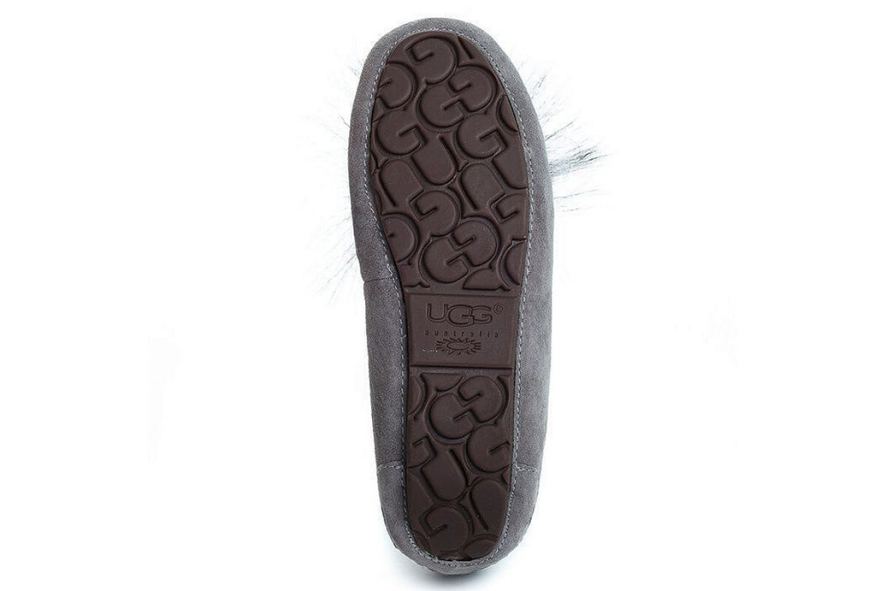 UGG Dakota Pom Pom Grey