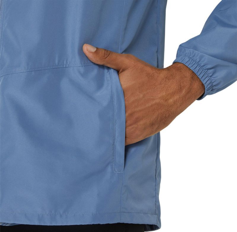 Мужская теннисная куртка Asics Core Jacket - небесный