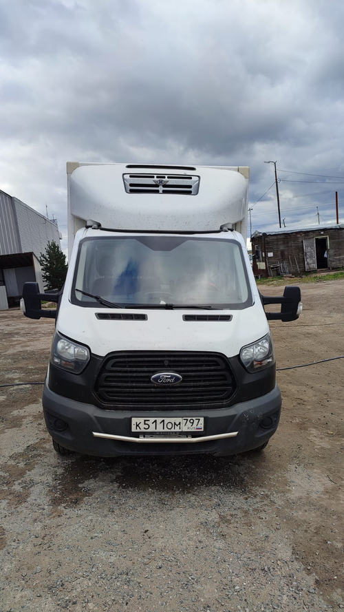 Ford TRANSIT Микроавтобус FED 350L EF (Рефрижератор, Дизельный, 2,2 л, 155 л.с.)