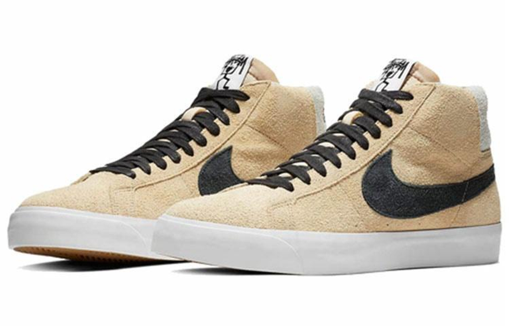 Кроссовки Stussy X Nike Blazer Midwest Gold
