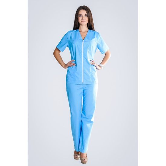 Костюм женский (голубой)