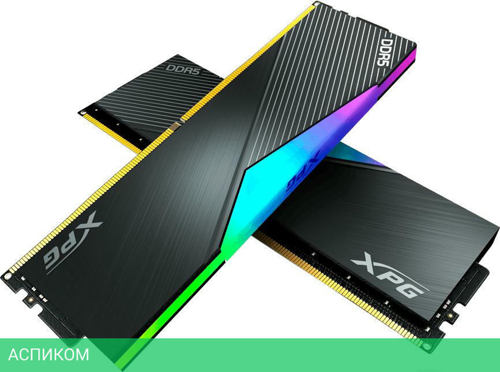 Оперативная память A-Data XPG Lancer RGB 16GB DDR5-7200 (AX5U7200C3416G-DCLARBK)