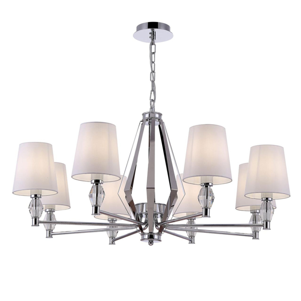 Подвесная люстра Maytoni MOD038PL-08CH