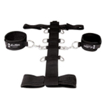 Комплект для фиксации 3 Adjustable Neck & Wristraint Set (черный с серебряным) (Цвет: черный с серебряным)