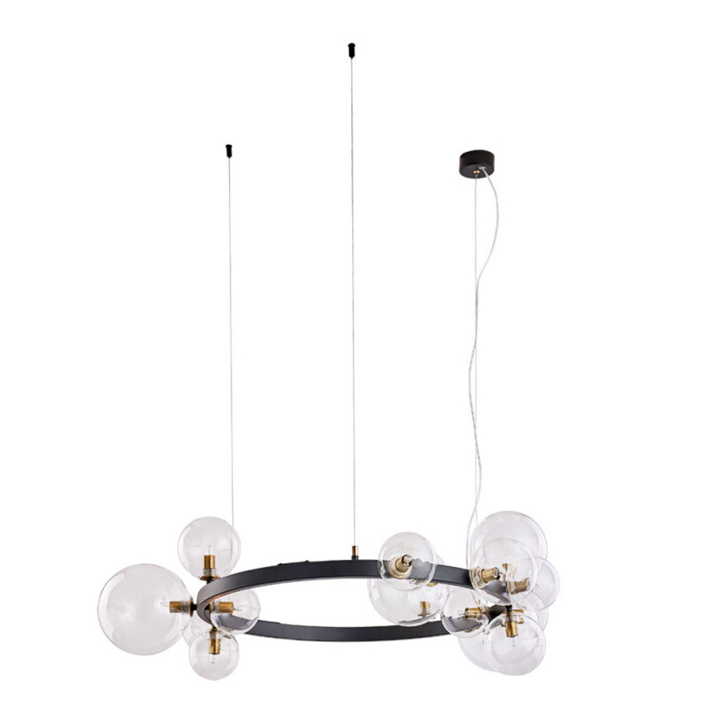Люстра подвесная Arte Lamp A7790SP-15BK