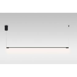 Светильник подвесной (подвес) Rivoli Grace 6186-701 LED 23Вт 3000К чёрный светодиодный | Rivoli