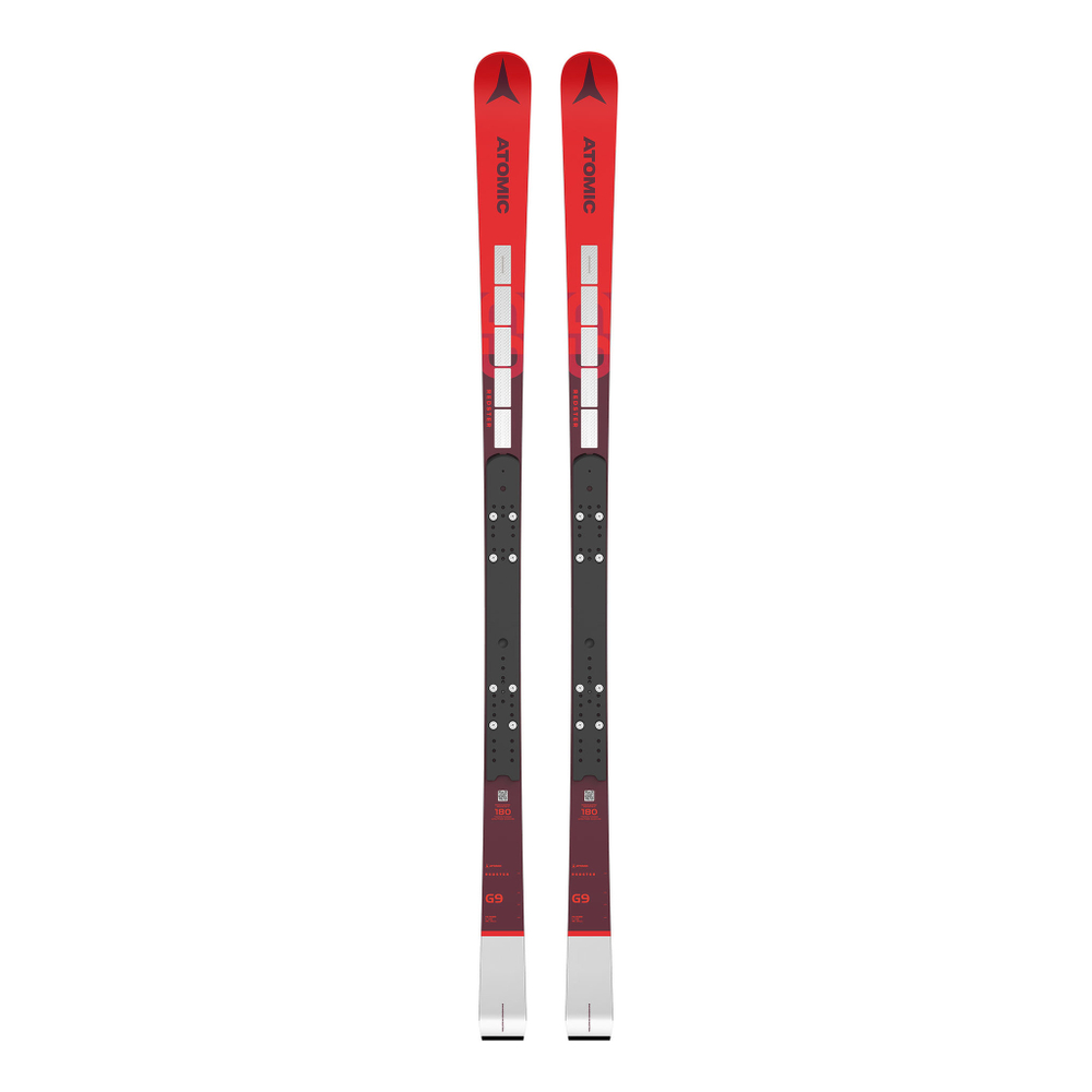 ATOMIC  спортцех гигант AA0028758 I REDSTER G9 FIS REVO S Red 180 см ( R-24 м) без креплений / с креплениями X12