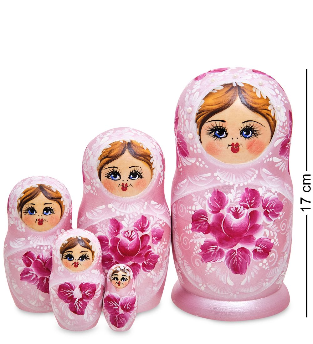 Народные промыслы МР-51/ 2-A Матрешка 5м «Анфиса»