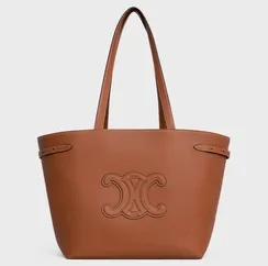 Сумка Celine CABAS ANAÏS CUIR TRIOMPHE коричневая