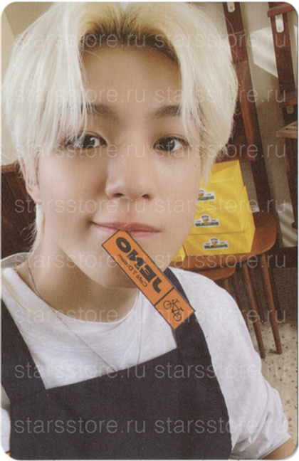 Фотокарта Jeno NCT DREAM - Hot Sauce