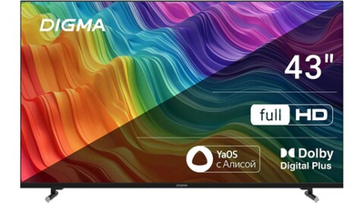 Телевизор Digma 43 DM-LED43SBB33