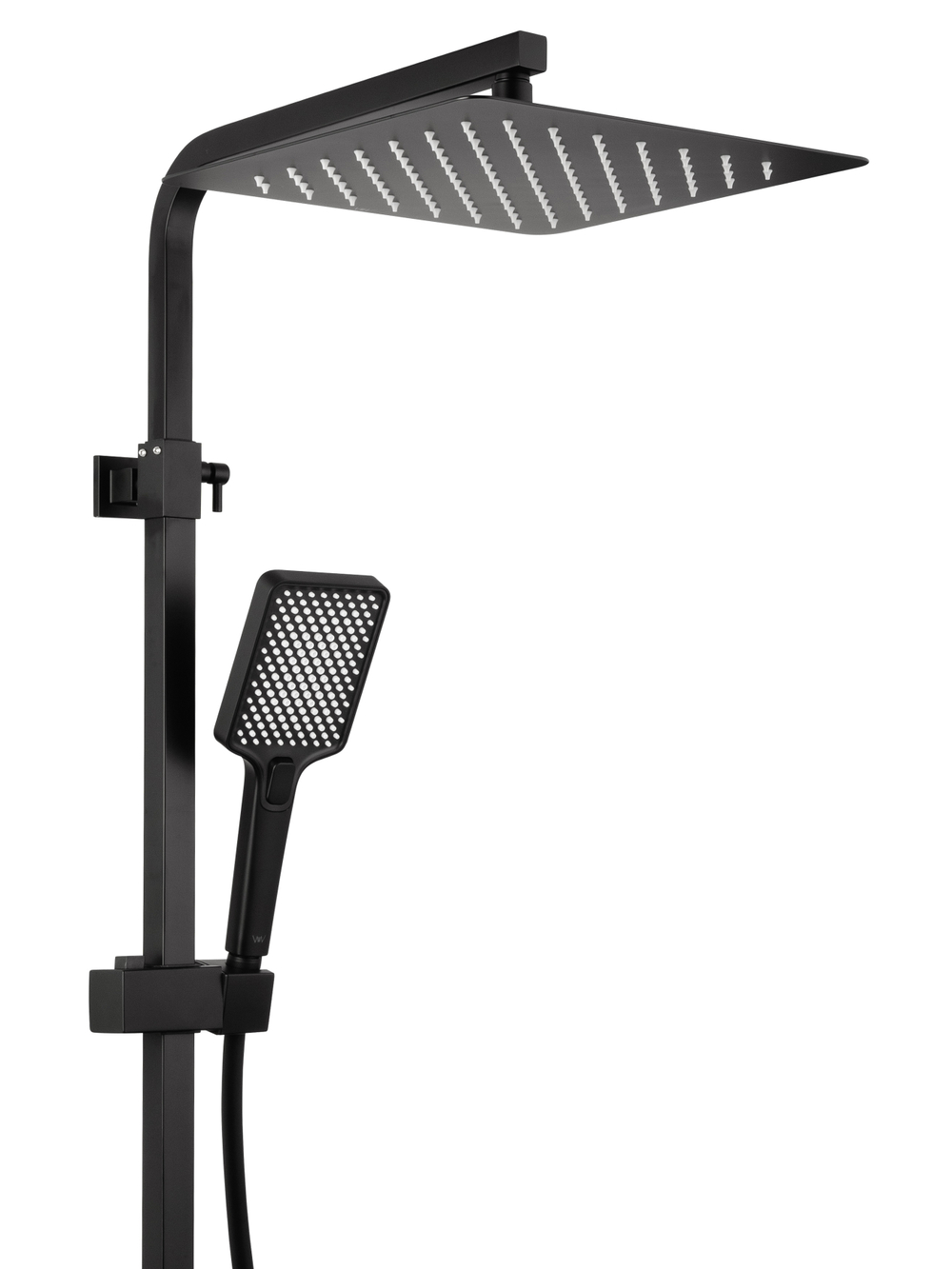 Душевая система WONZON & WOGHAND CUBE, Черный матовый (WW-88739016-MB)